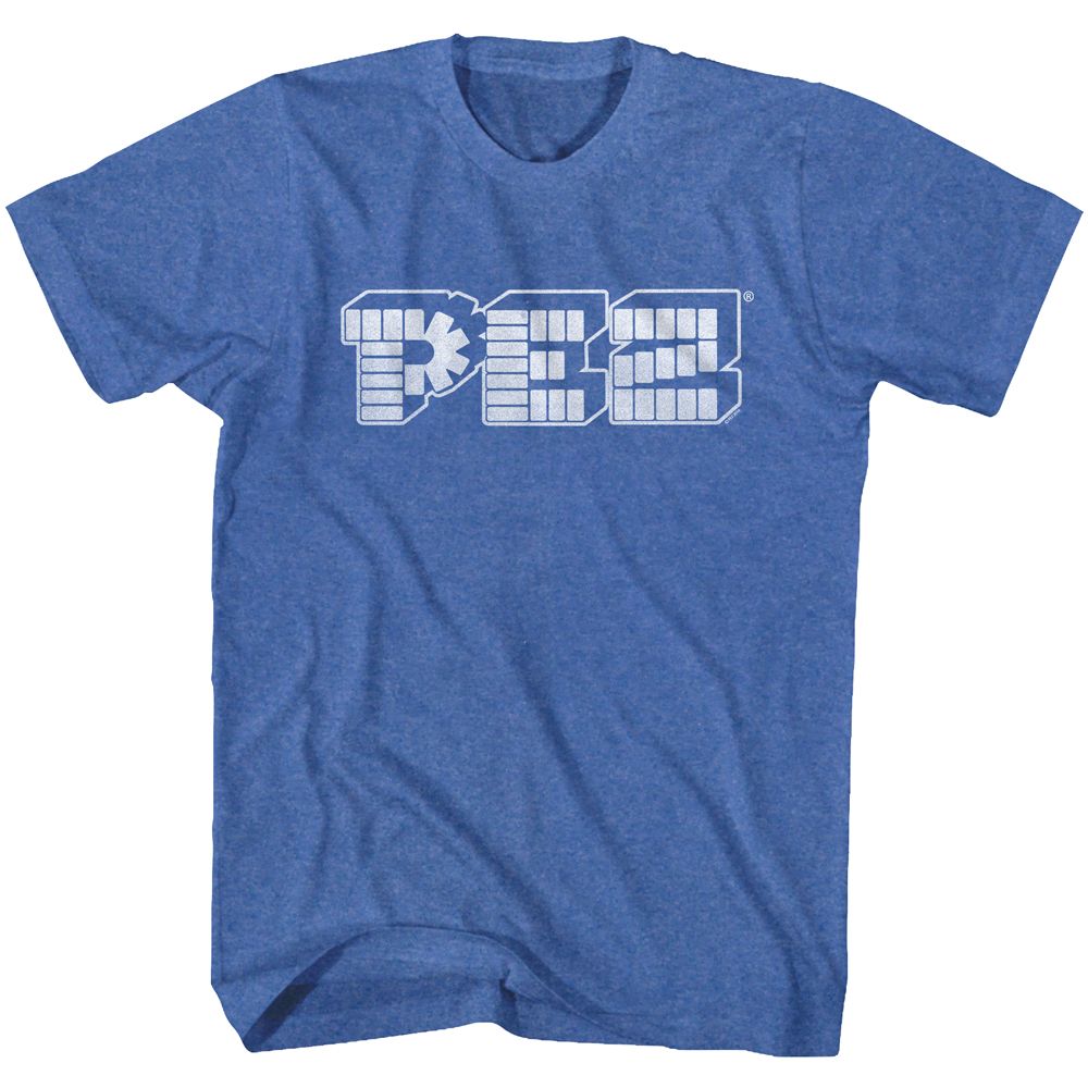 Pez - Monochrome - Short Sleeve - Heather - Adult - T-Shirt