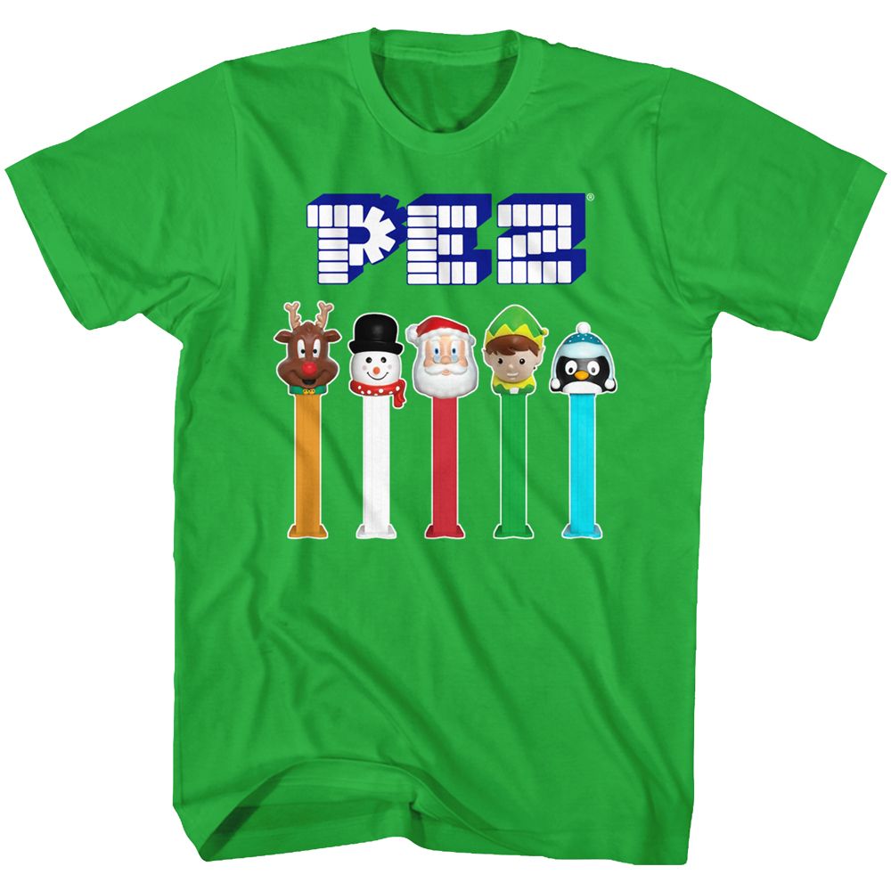 Pez - Christmas - Short Sleeve - Adult - T-Shirt