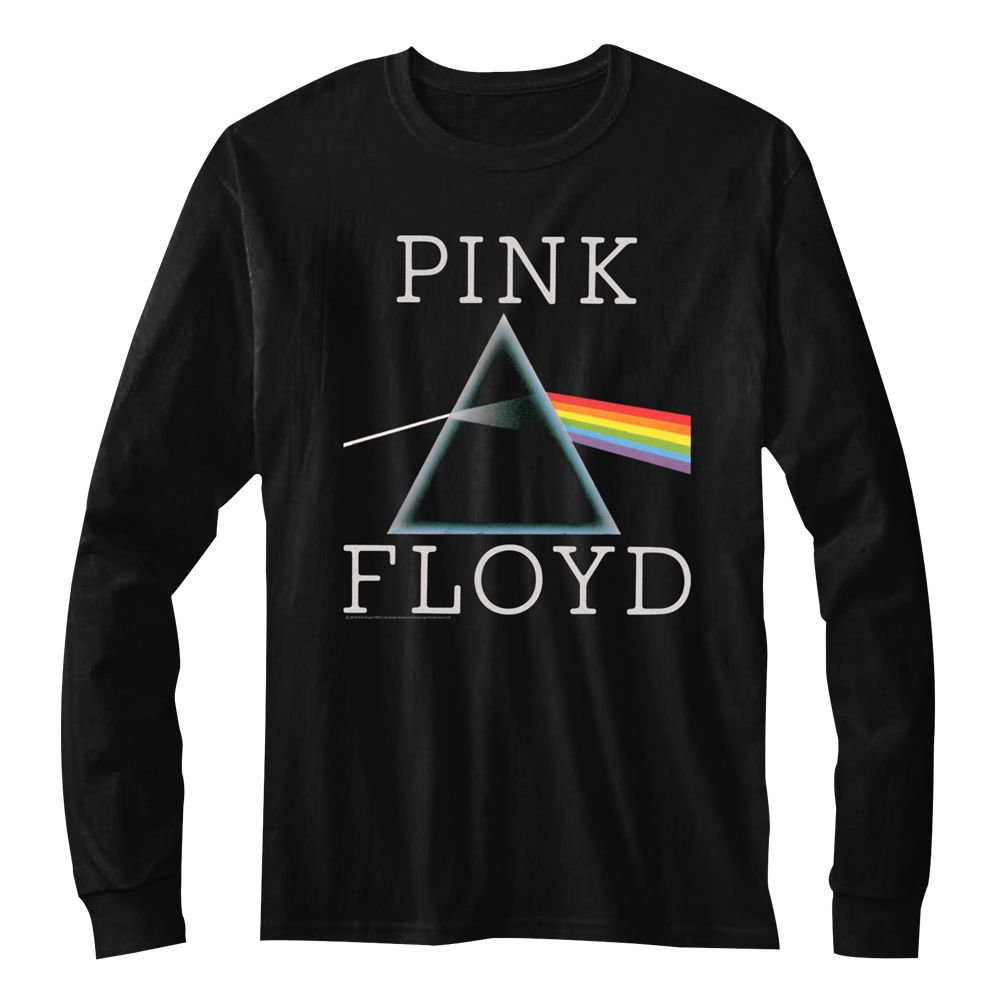 Pink Floyd - Prism - Long Sleeve - Adult - T-Shirt