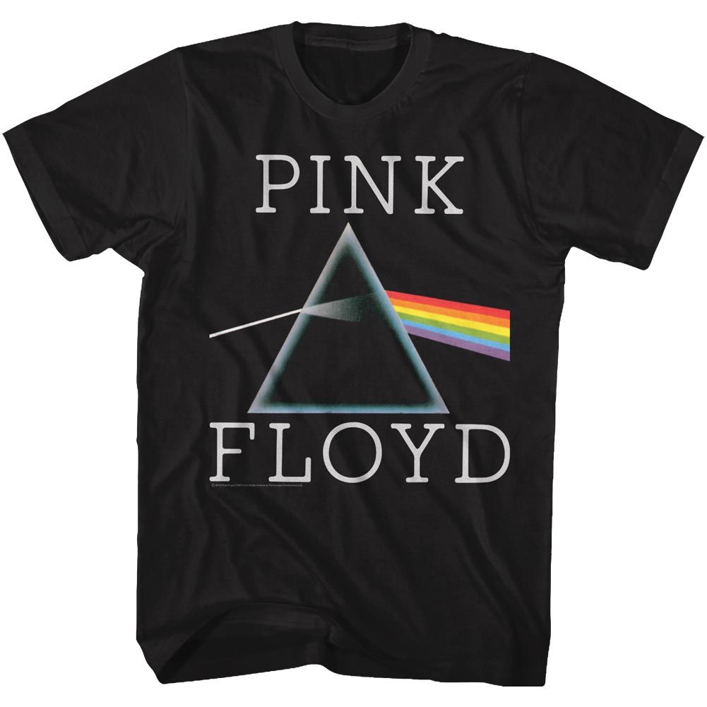 Pink Floyd - Prism - Short Sleeve - Adult - T-Shirt