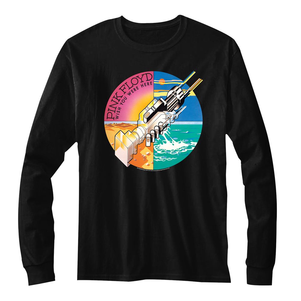 Pink Floyd - Wish You Were Here Hands - Long Sleeve - Adult - T-Shirt