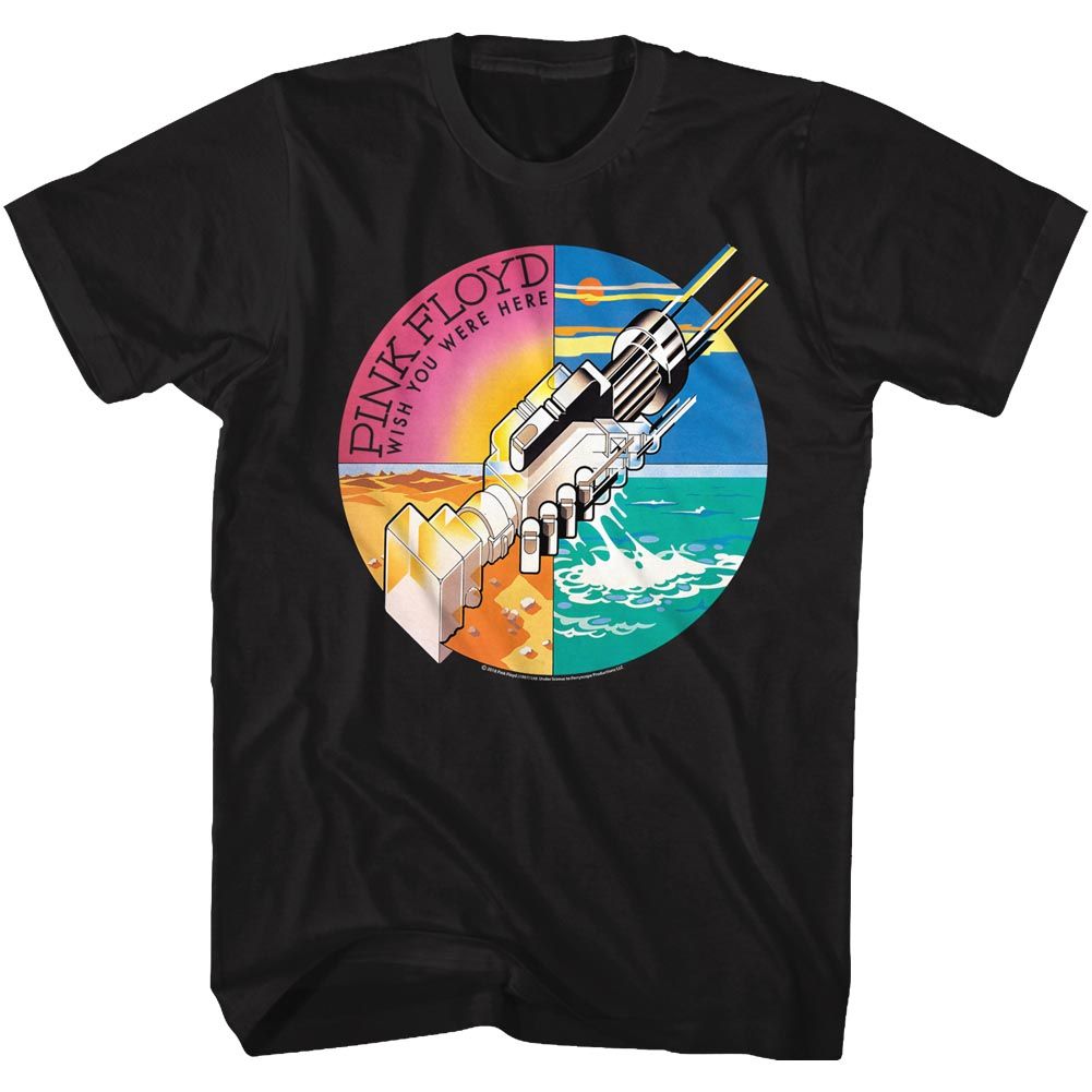 Pink Floyd - Wish You Were Here Hands - Short Sleeve - Adult - T-Shirt
