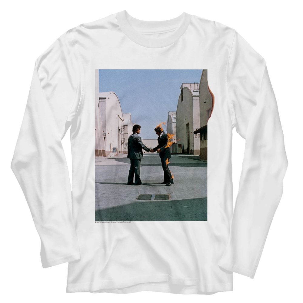 Pink Floyd - Wish You Were Here - Long Sleeve - Adult - T-Shirt