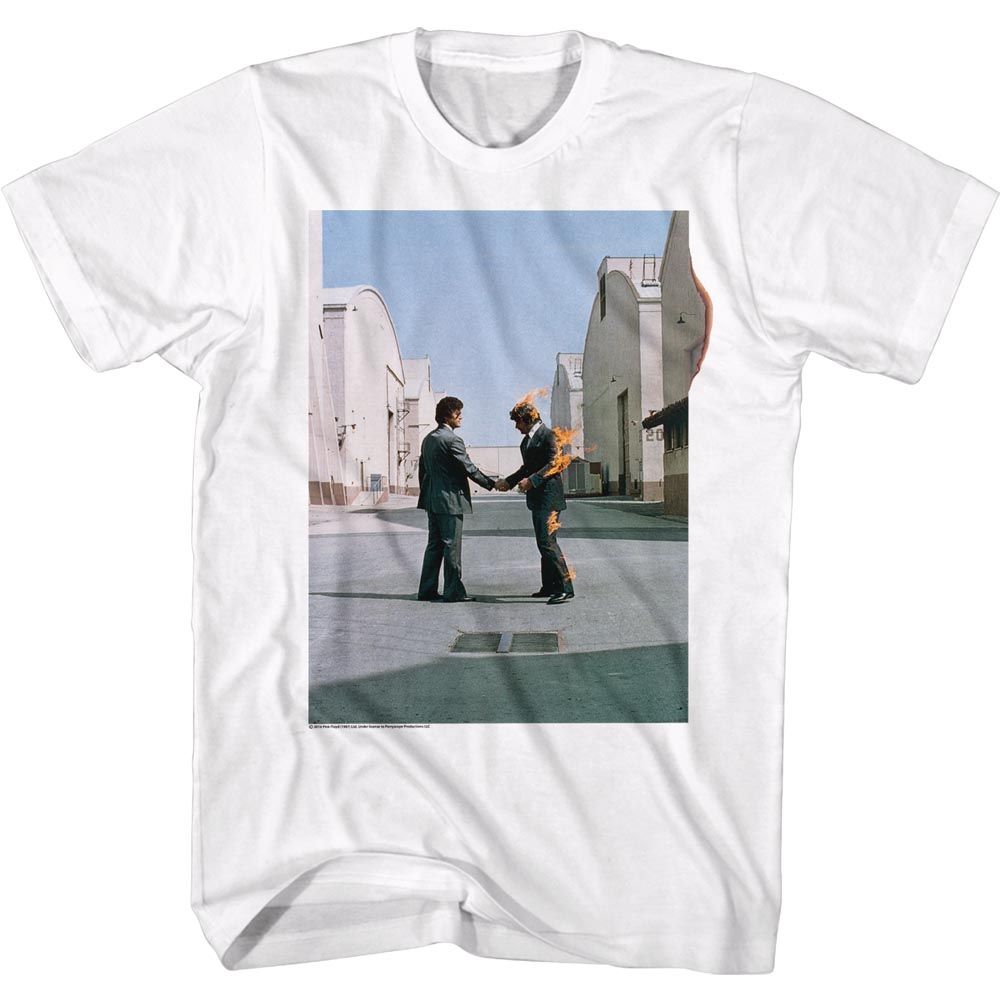 Pink Floyd - Fireguy - Short Sleeve - Adult - T-Shirt