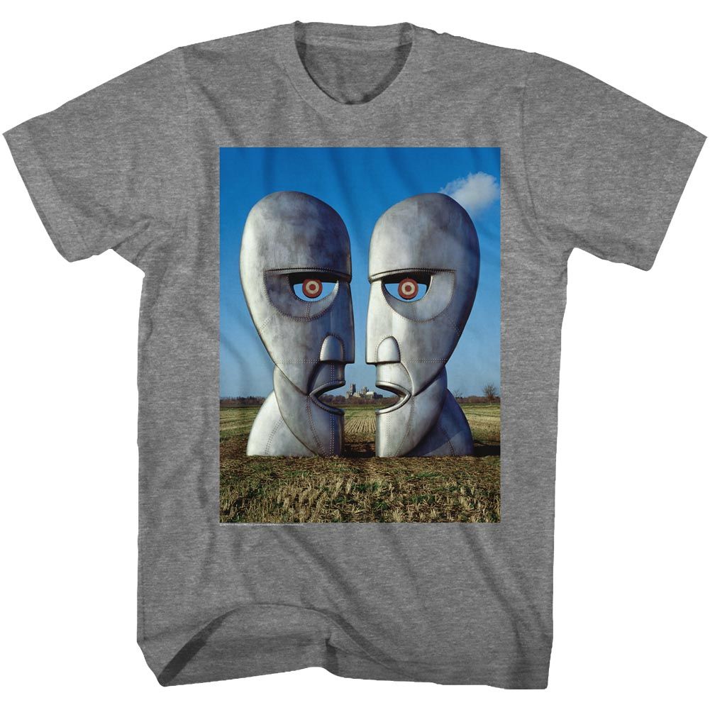 Pink Floyd - Metal Heads - Short Sleeve - Heather - Adult - T-Shirt