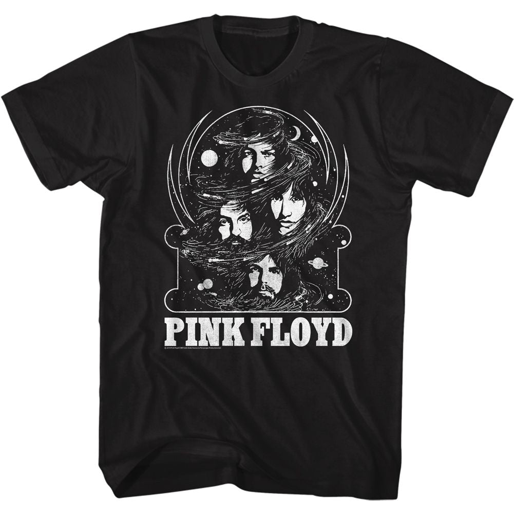 Pink Floyd - Full Of Stars - Short Sleeve - Adult - T-Shirt