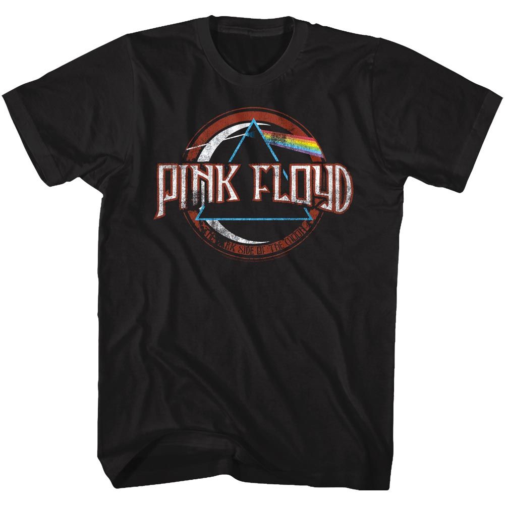 Pink Floyd - Dark Side Of The Moon - Short Sleeve - Adult - T-Shirt