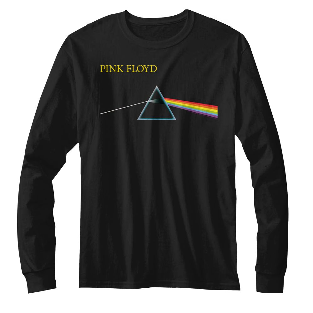 Pink Floyd - Dark Side Of The Moon Simple - Long Sleeve - Adult - T-Shirt