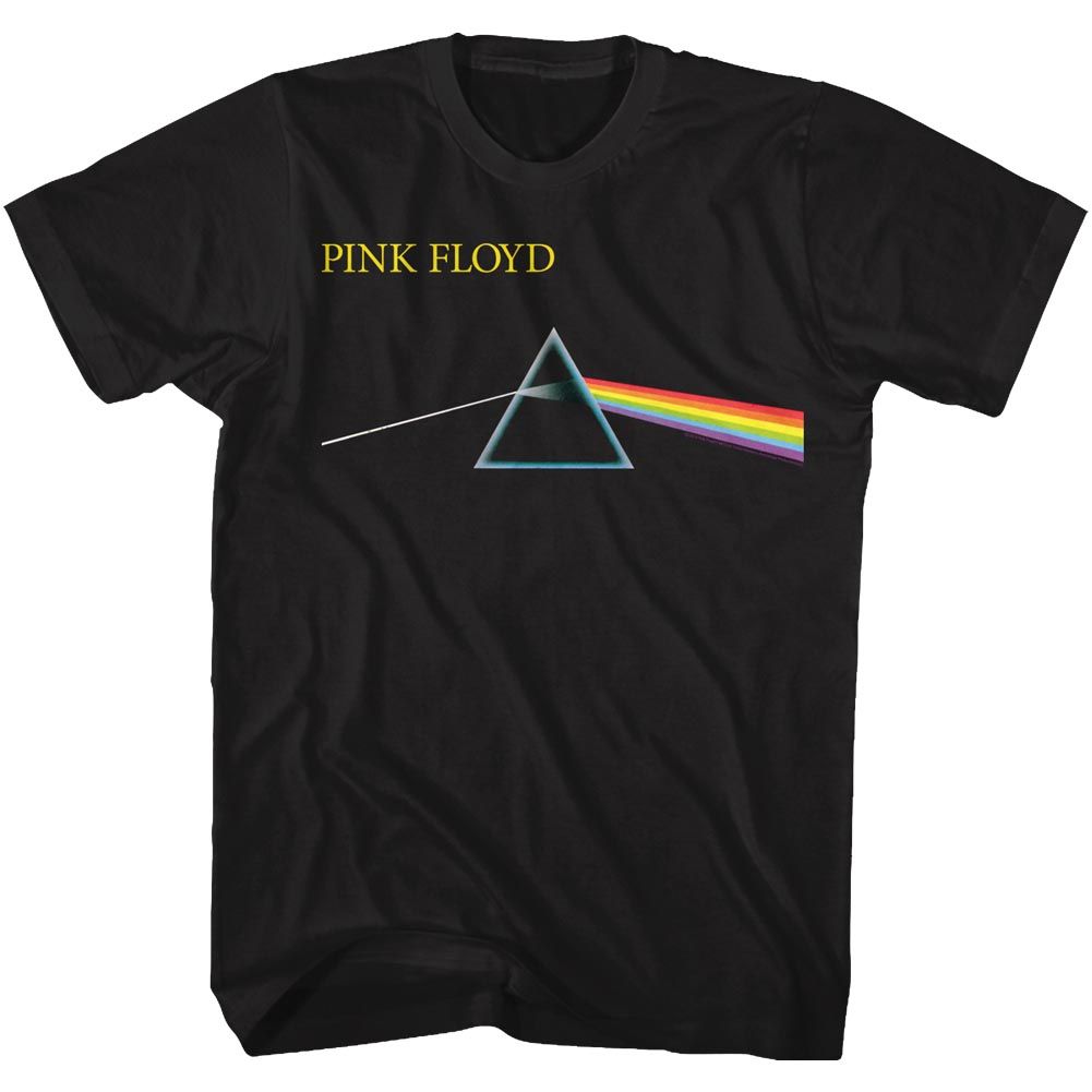 Pink Floyd - Dark Side Of The Moon Simple - Short Sleeve - Adult - T-Shirt