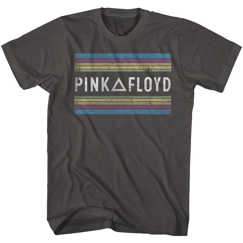 Pink Floyd - Rainbows - Short Sleeve - Adult - T-Shirt