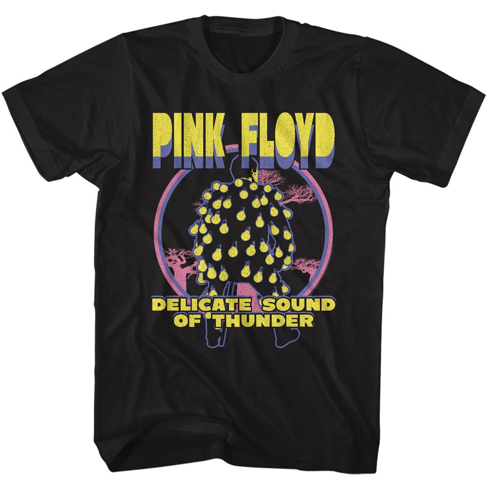 Pink Floyd - Delicate - Short Sleeve - Adult - T-Shirt