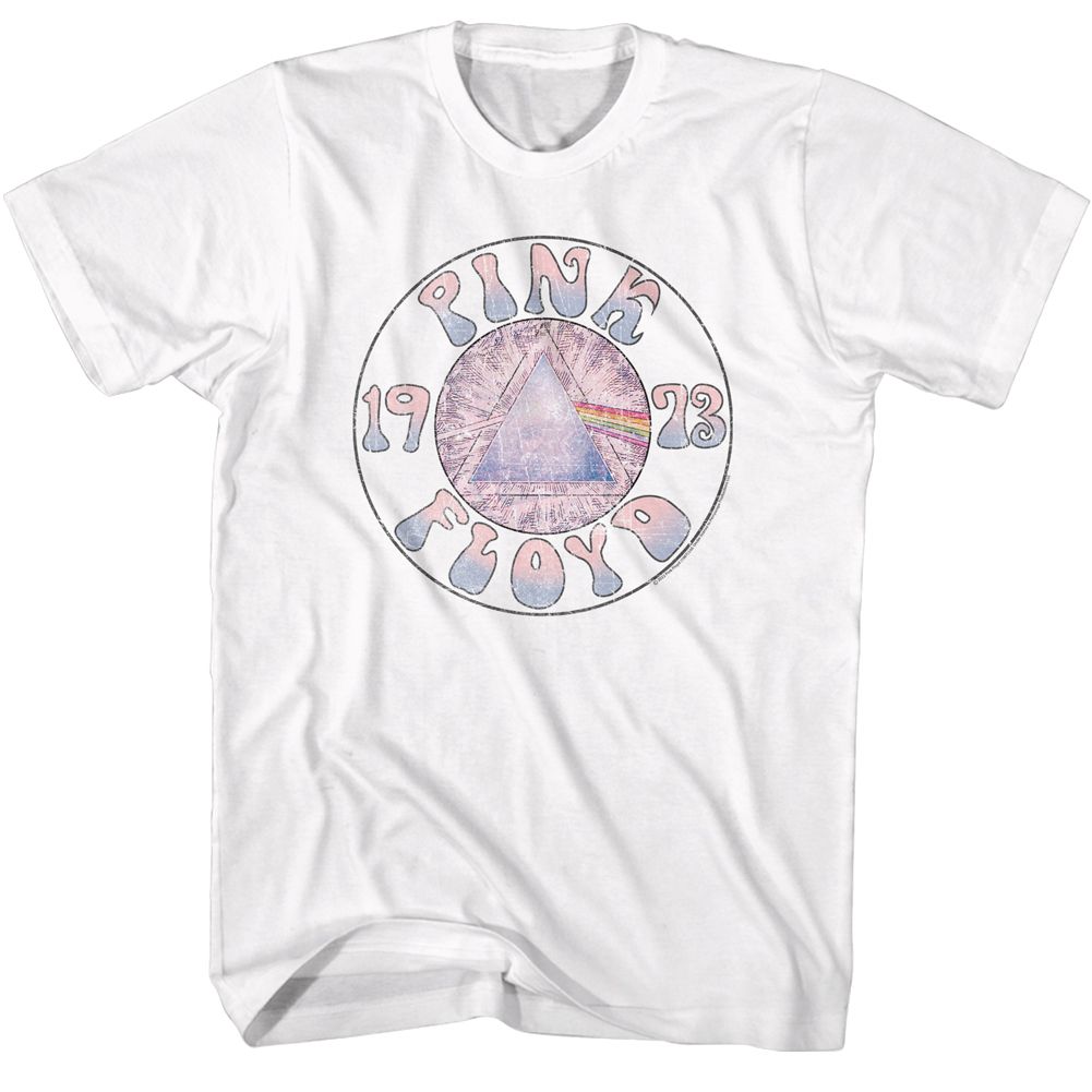 Pink Floyd - Sketch Prism Circle - Short Sleeve - Adult - T-Shirt