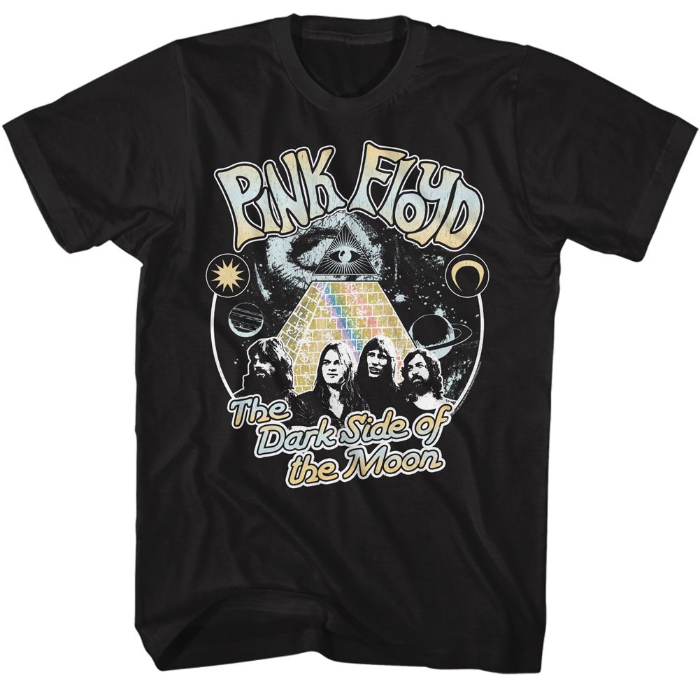 Pink Floyd - Space Pyramid - Short Sleeve - Adult - T-Shirt