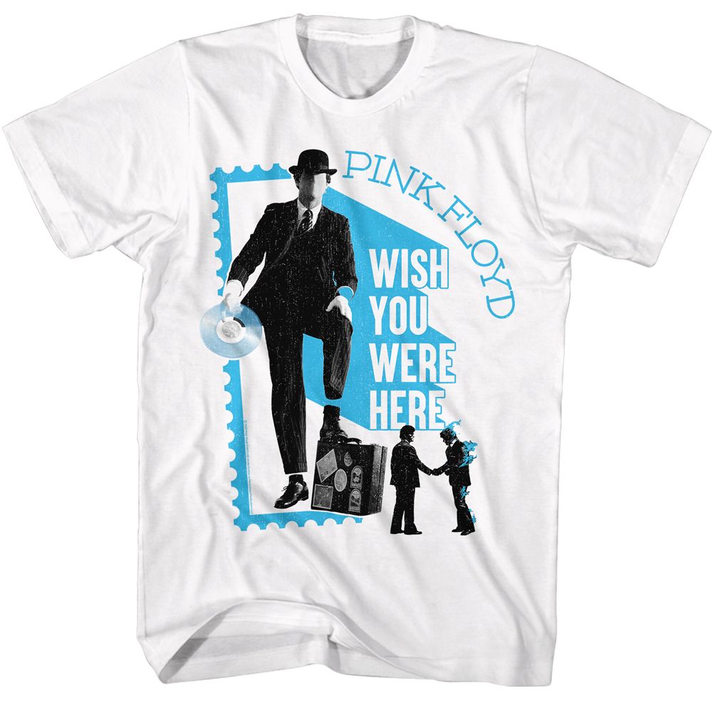 Pink Floyd - Wish You Were Here - Short Sleeve - Adult - T-Shirt