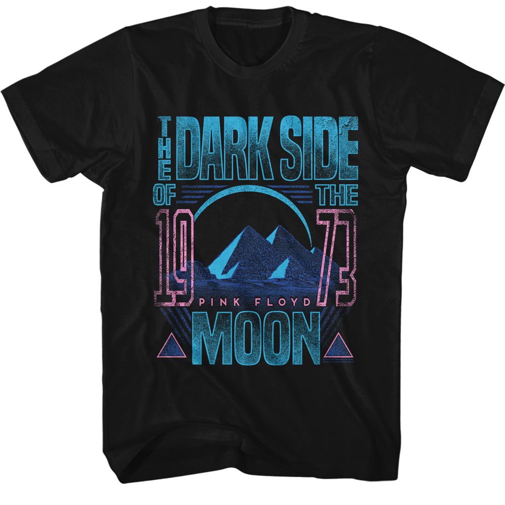 Pink Floyd - The Dark Side - Short Sleeve - Adult - T-Shirt