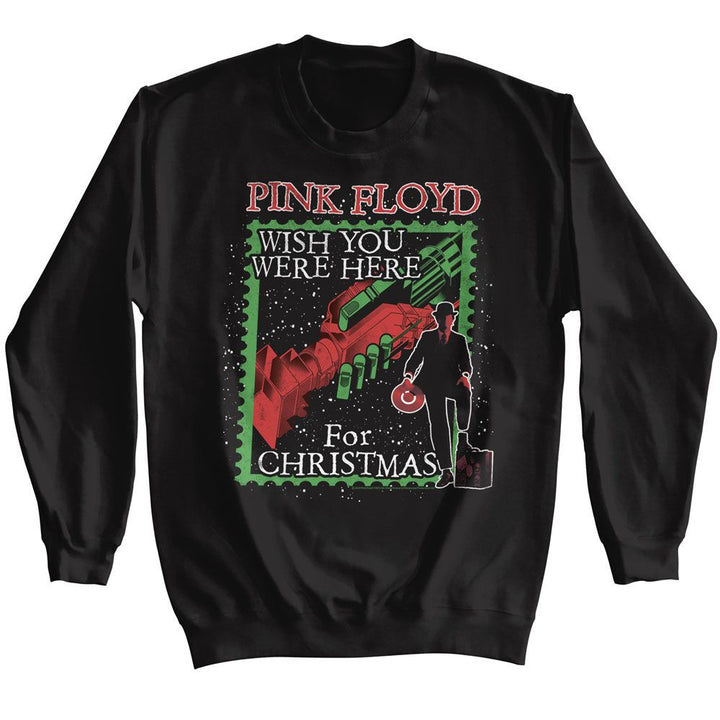 Pink Floyd - For Christmas - Officially Licensed - Adult Long Sleeve Sweatshirt