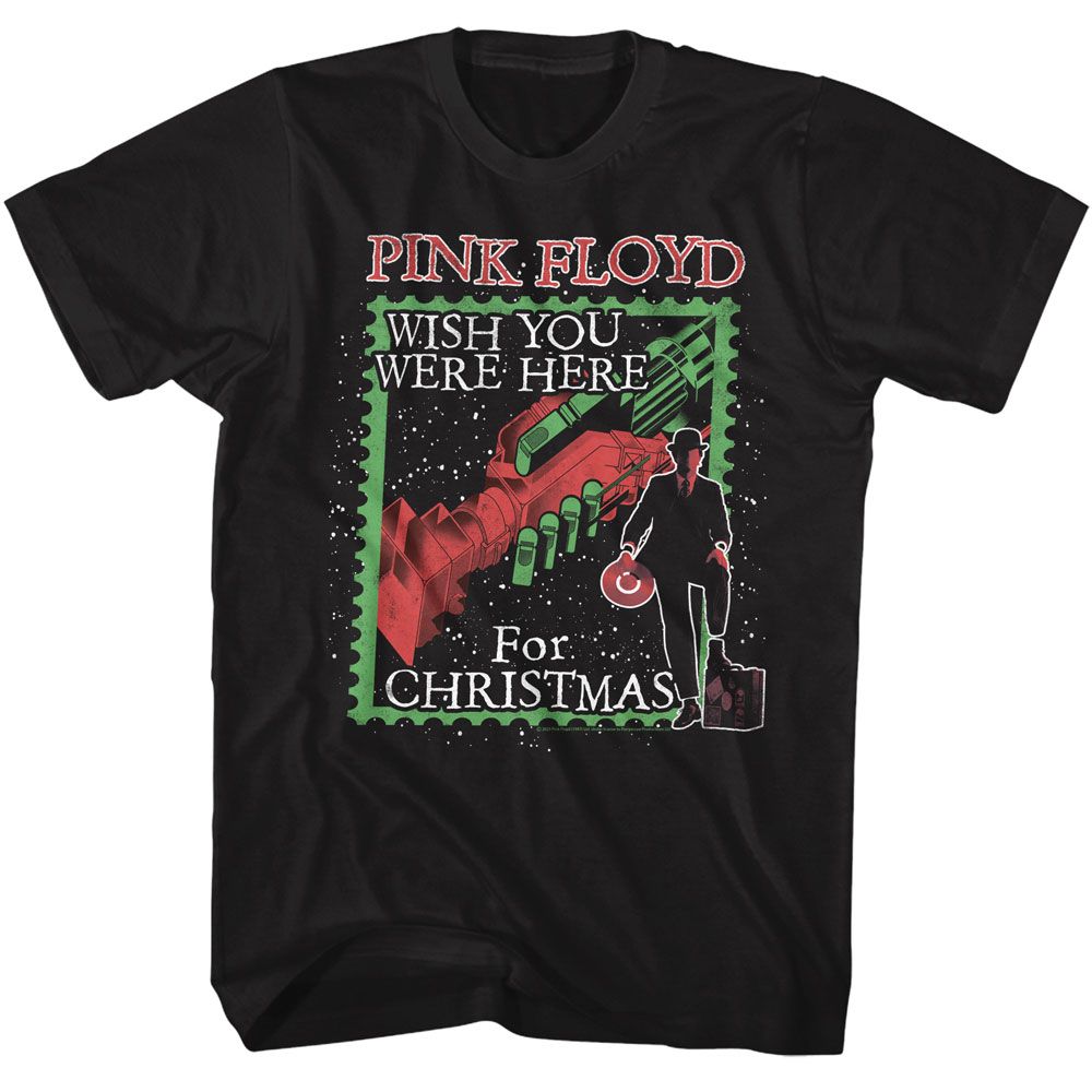 Pink Floyd - For Christmas - Officially Licensed - Adult Short Sleeve T-Shirt