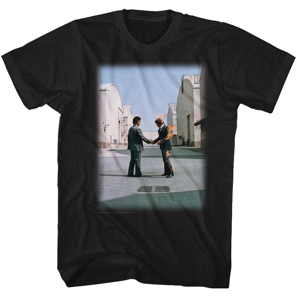 Pink Floyd - Wish You Were Here Fade - Short Sleeve - Adult - T-Shirt