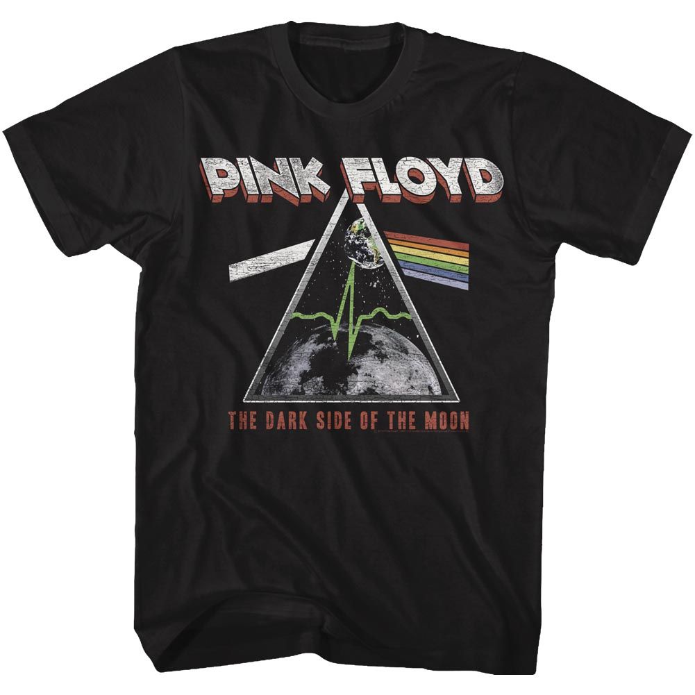 Pink Floyd - Moon - Short Sleeve - Adult - T-Shirt