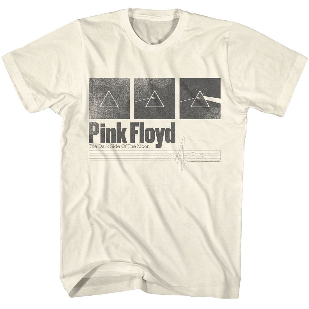 Pink Floyd - Dark Side Of The Moon Prism Boxes - Short Sleeve Adult T-Shirt