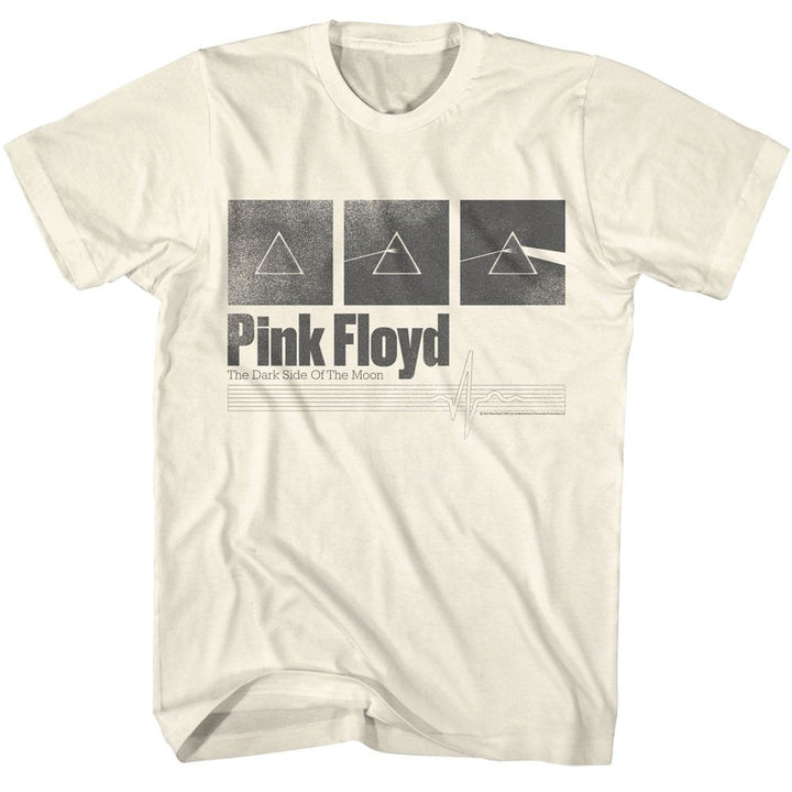 Pink Floyd - Dark Side Of The Moon Prism Boxes - Short Sleeve Adult T-Shirt