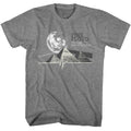 Pink Floyd - Dark Side Of The Moon Pyramids - Short Sleeve Heather Adult T-Shirt