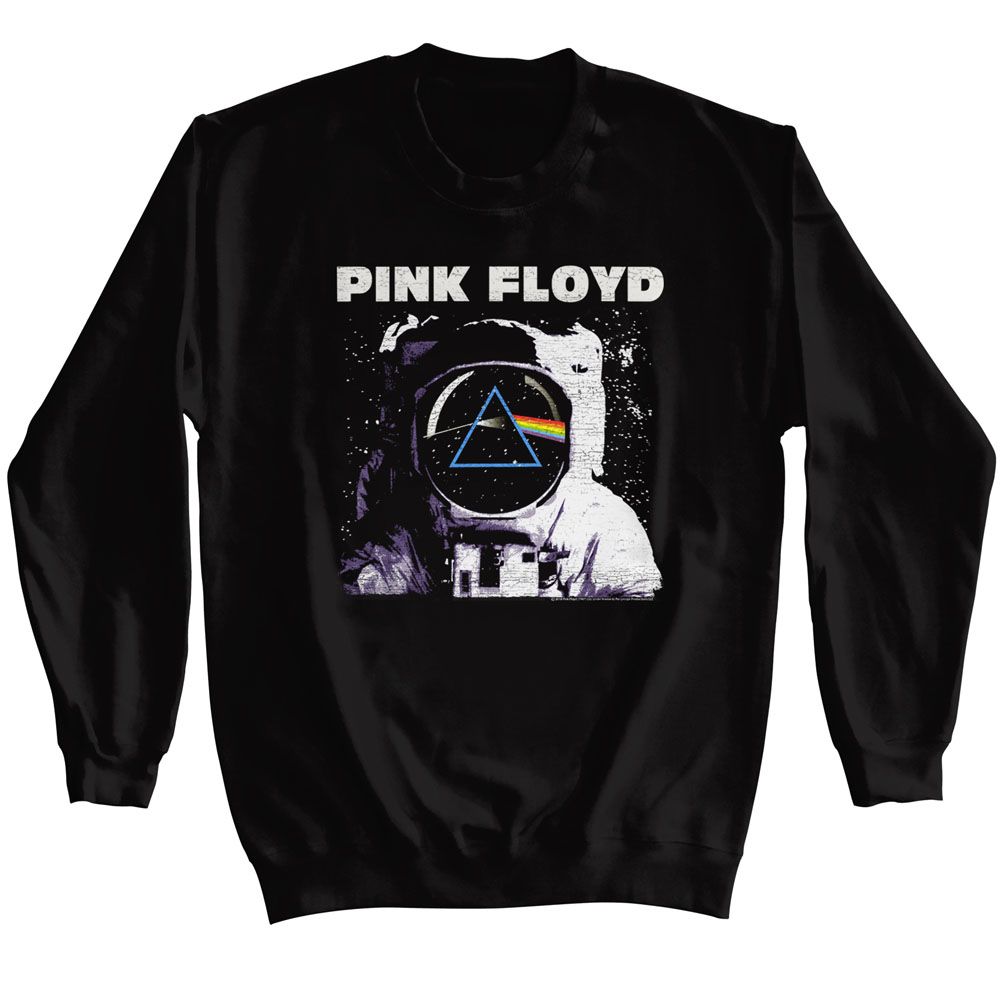 Pink Floyd - Moon - Long Sleeve - Adult - Sweatshirt