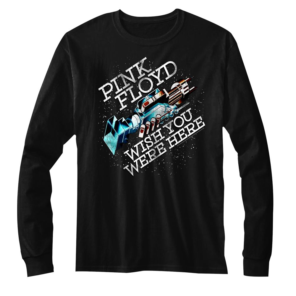 Pink Floyd - Wish You Were Here In Space - Long Sleeve - Adult - T-Shirt
