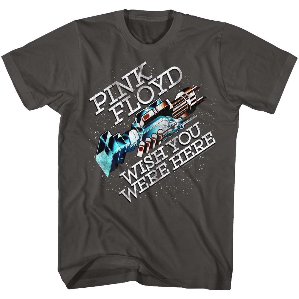 Pink Floyd - Wish You Were Here In Space - Short Sleeve - Adult - T-Shirt