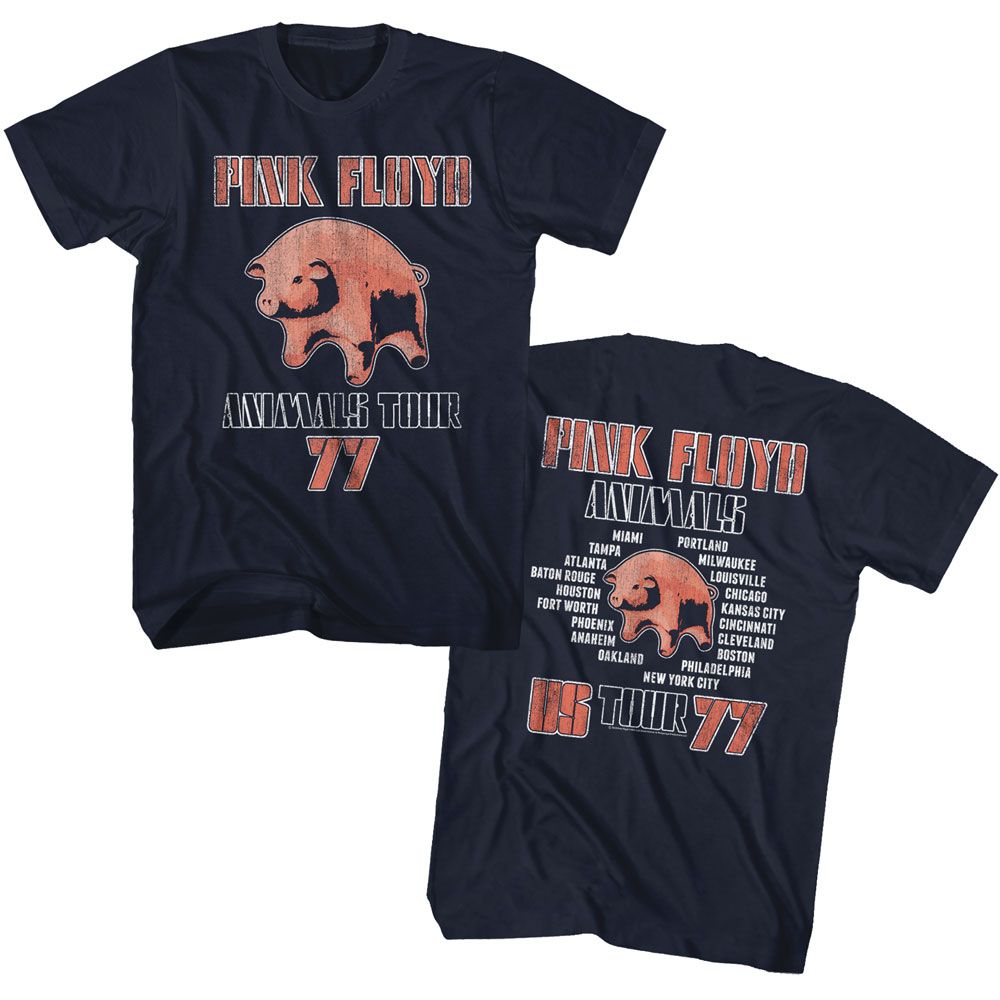 Pink Floyd - Animals 77 - Short Sleeve - Adult - T-Shirt