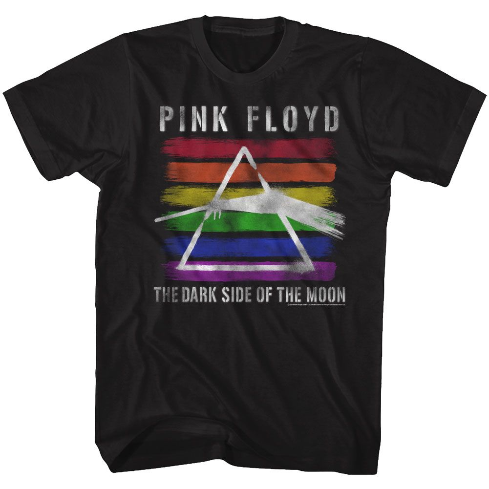Pink Floyd - Rainbow - Short Sleeve - Adult - T-Shirt