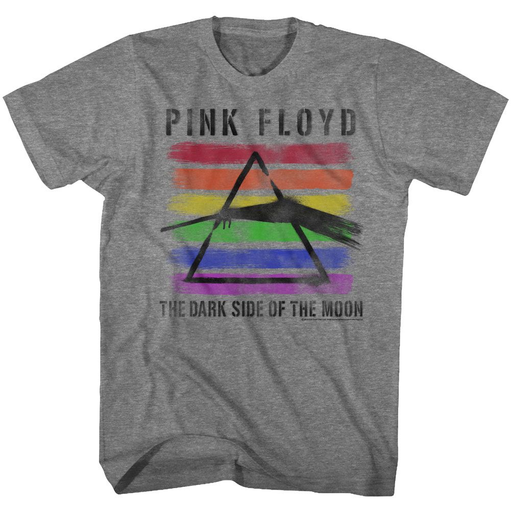 Pink Floyd - Black Light - Short Sleeve - Heather - Adult - T-Shirt