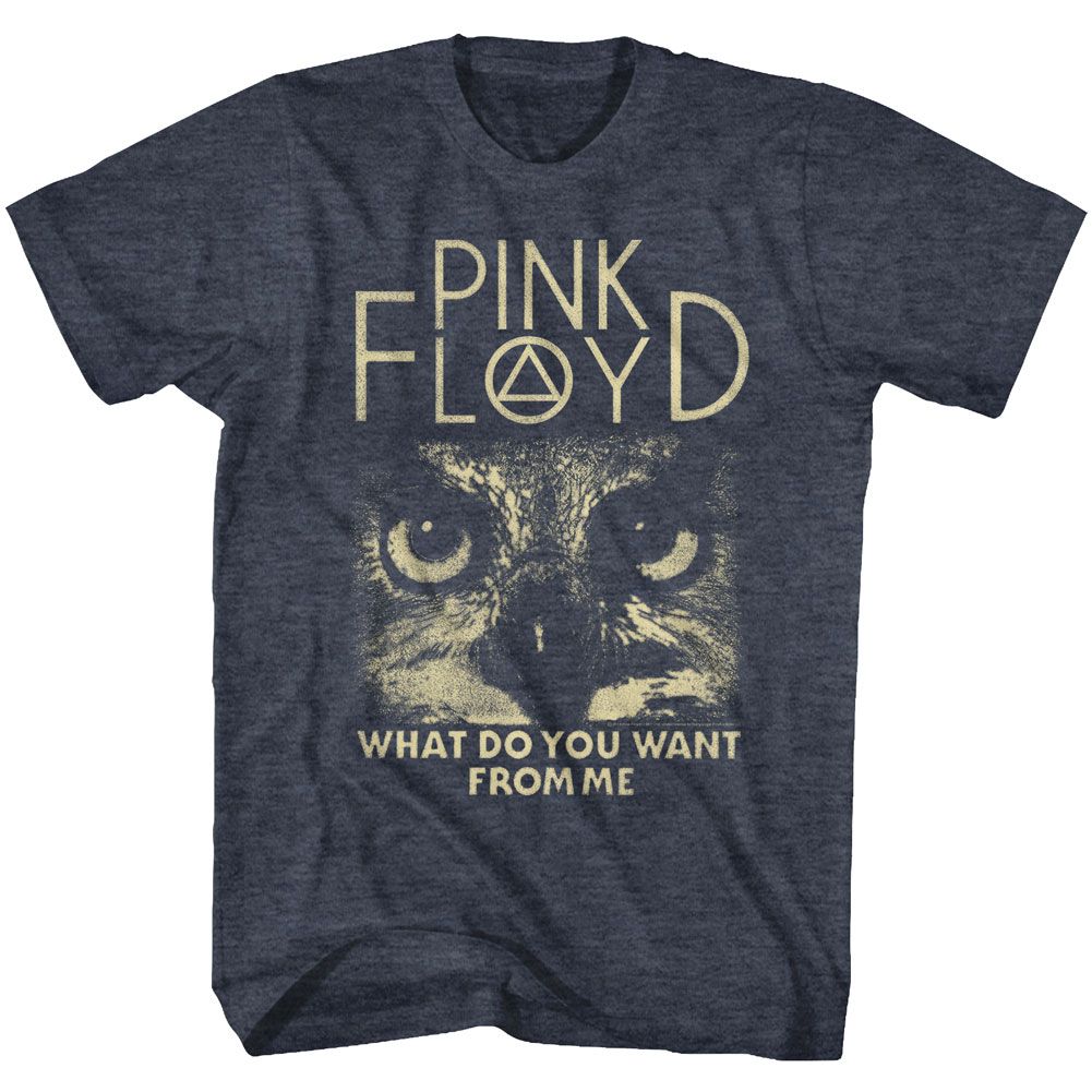 Pink Floyd - What Do You Want From Me - Short Sleeve - Heather - Adult - T-Shirt