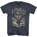 Pink Floyd - What Do You Want From Me - Short Sleeve - Heather - Adult - T-Shirt