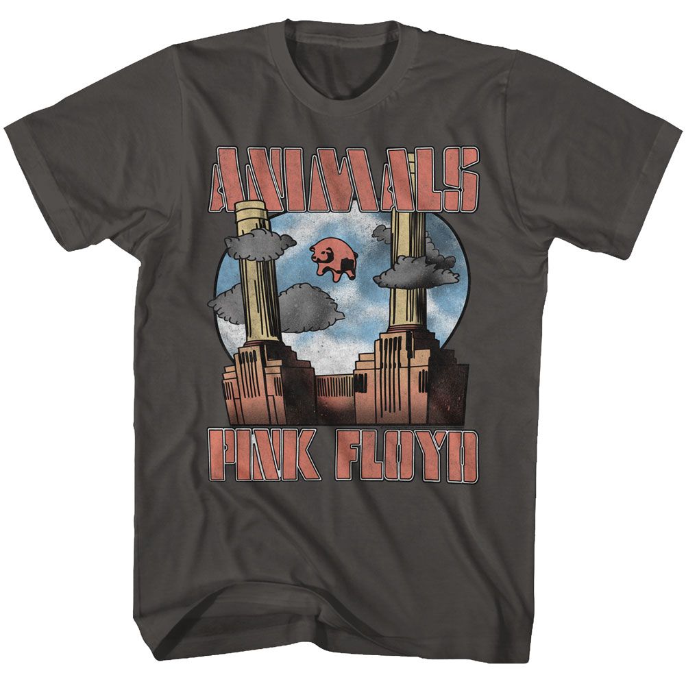 Pink Floyd - Animals - Short Sleeve - Adult - T-Shirt