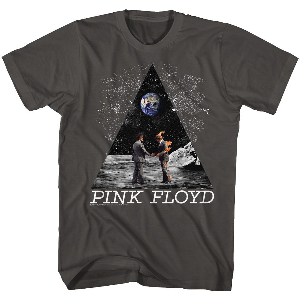 Pink Floyd - Shake In Space - Short Sleeve - Adult - T-Shirt