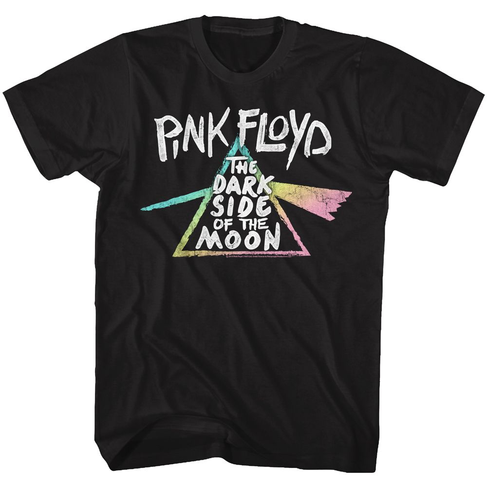 Pink Floyd - Dark Side Gradient - Short Sleeve - Adult - T-Shirt
