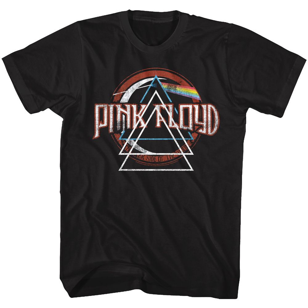 Pink Floyd - Triangle Triad - Short Sleeve - Adult - T-Shirt