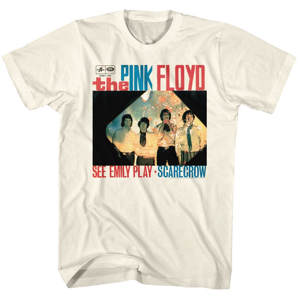 Pink Floyd - The Pink Floyd - Short Sleeve - Adult - T-Shirt