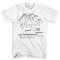 Pink Floyd - Light Bricks - Short Sleeve - Adult - T-Shirt