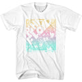 Pink Floyd - Pastel Gradient - Short Sleeve - Adult - T-Shirt