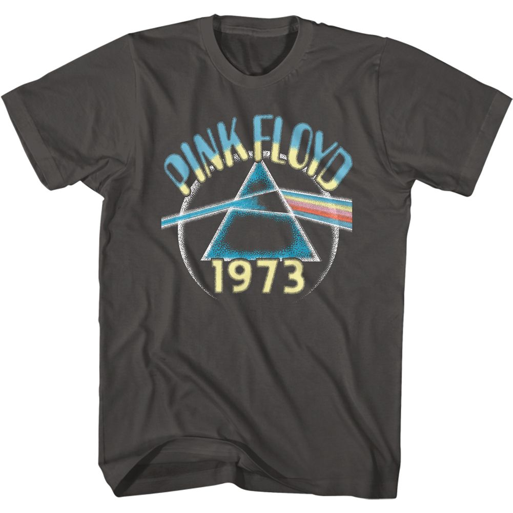 Pink Floyd - Dotty Texture Circle - Short Sleeve - Adult - T-Shirt