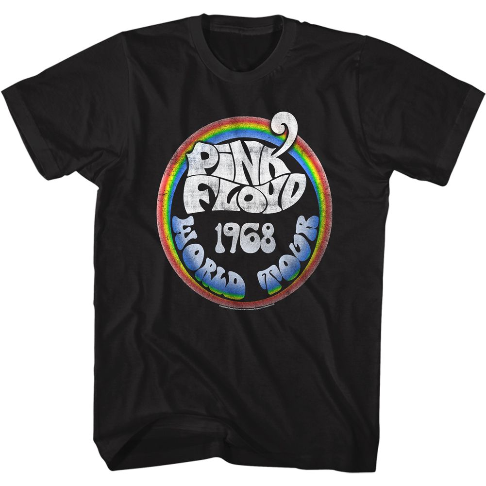 Pink Floyd - Rainbow Tour - Short Sleeve - Adult - T-Shirt