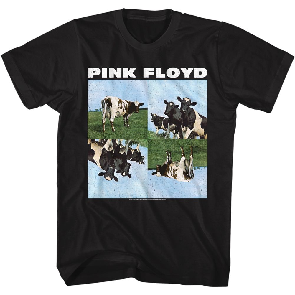 Pink Floyd - Cows - Short Sleeve - Adult - T-Shirt