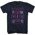 Pink Floyd - Live In Concert - Short Sleeve - Adult - T-Shirt