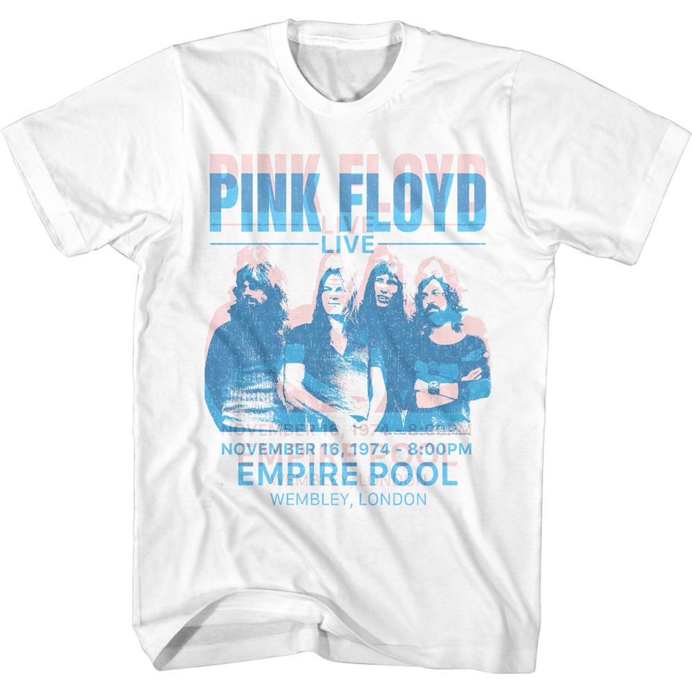 Pink Floyd - Double Print - Short Sleeve - Adult - T-Shirt