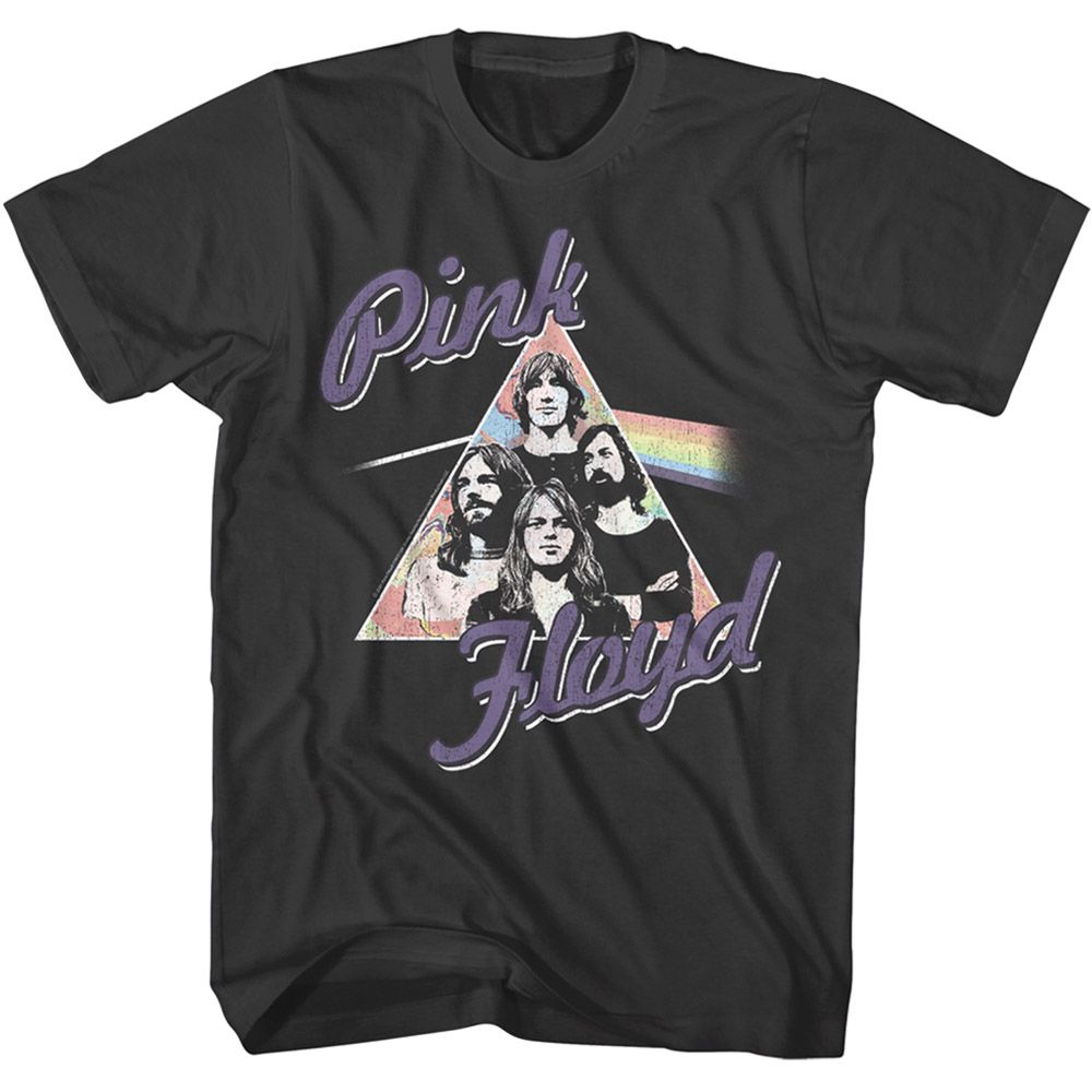 Pink Floyd - Pastel Prism - Short Sleeve - Adult - T-Shirt