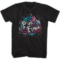 Pink Floyd - Flying Pig Blue Pink - Short Sleeve - Adult - T-Shirt