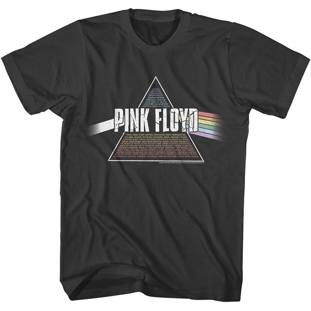 Pink Floyd - Venue Triangle - Short Sleeve - Adult - T-Shirt