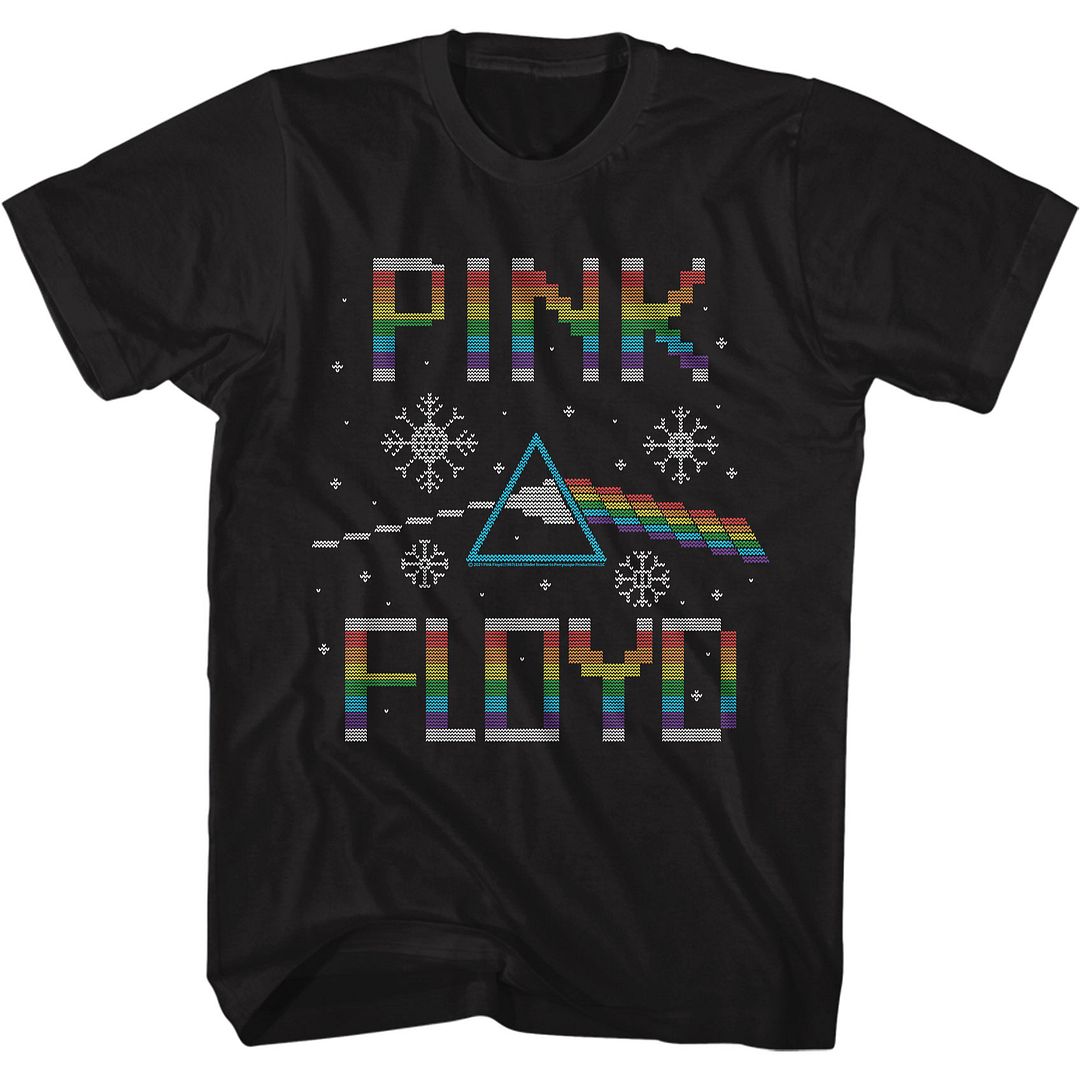 Pink Floyd - Christmas - Short Sleeve - Adult - T-Shirt